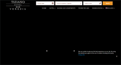 Desktop Screenshot of hoteltizianovenezia.it